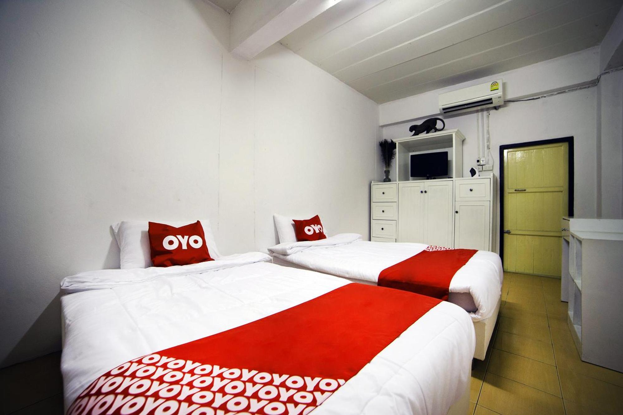Oyo 560 Chang Hostel Suvarnabhumi Bangkok Zewnętrze zdjęcie