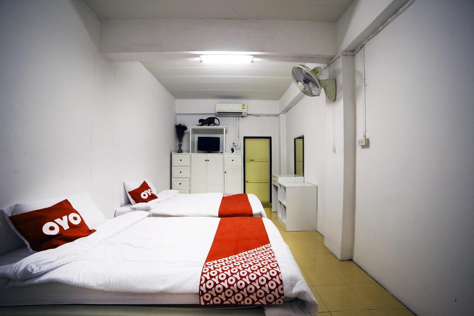 Oyo 560 Chang Hostel Suvarnabhumi Bangkok Zewnętrze zdjęcie