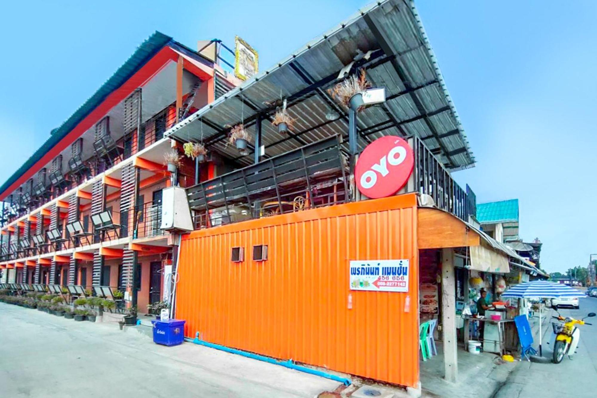 Oyo 560 Chang Hostel Suvarnabhumi Bangkok Zewnętrze zdjęcie