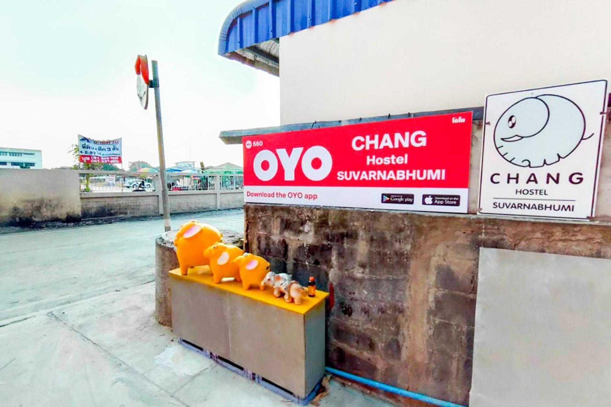 Oyo 560 Chang Hostel Suvarnabhumi Bangkok Zewnętrze zdjęcie